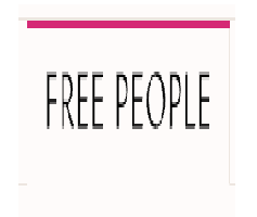 Free People Logo