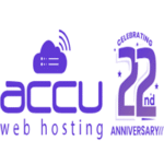 Accu Web Hosting Logo